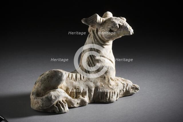 Funerary Sculpture of the Animals of the Twelve-Year Chinese Zodiac..., between 1279 and 1368. Creator: Unknown.