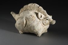 Funerary Sculpture of the Animals of the Twelve-Year Chinese Zodiac..., between 1279 and 1368. Creator: Unknown