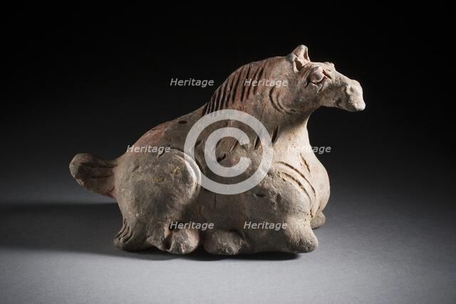 Funerary Sculpture of the Animals of the Twelve-Year Chinese Zodiac..., between 1279 and 1368. Creator: Unknown.