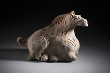 Funerary Sculpture of the Animals of the Twelve-Year Chinese Zodiac..., between 1279 and 1368. Creator: Unknown