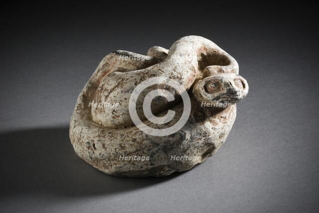 Funerary Sculpture of the Animals of the Twelve-Year Chinese Zodiac..., between 1279 and 1368. Creator: Unknown.