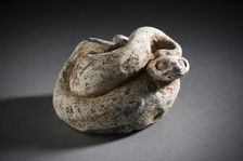 Funerary Sculpture of the Animals of the Twelve-Year Chinese Zodiac..., between 1279 and 1368. Creator: Unknown