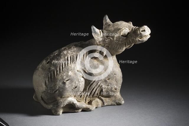 Funerary Sculpture of the Animals of the Twelve-Year Chinese Zodiac..., between 1279 and 1368. Creator: Unknown.