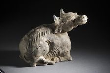 Funerary Sculpture of the Animals of the Twelve-Year Chinese Zodiac..., between 1279 and 1368. Creator: Unknown
