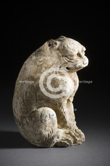 Funerary Sculpture of the Animals of the Twelve-Year Chinese Zodiac..., between 1279 and 1368. Creator: Unknown.