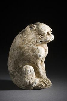 Funerary Sculpture of the Animals of the Twelve-Year Chinese Zodiac..., between 1279 and 1368. Creator: Unknown