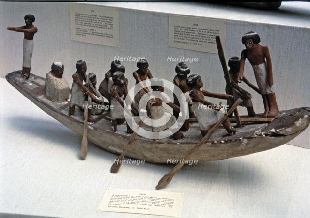 Funerary ship.