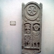 Funerary stele