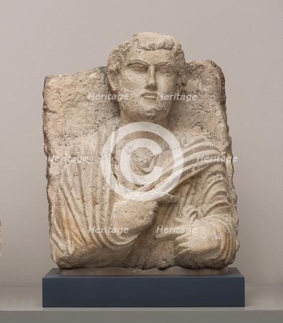 Funerary Portrait, 3rd century. Creator: Unknown.