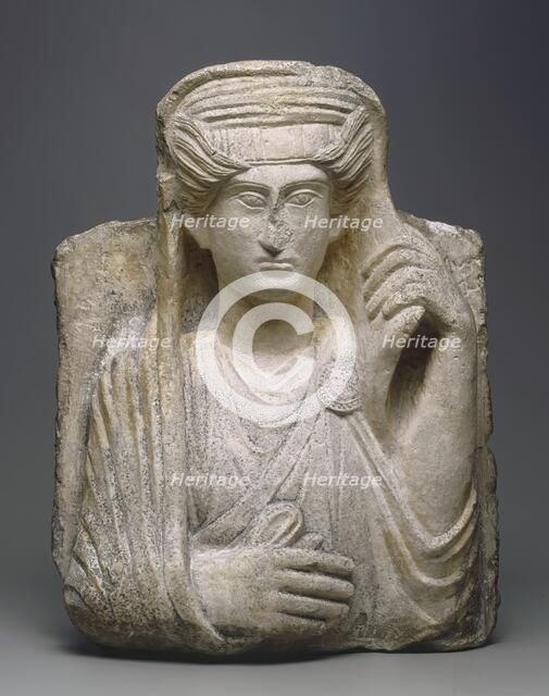 Funerary Portrait, 3rd century. Creator: Unknown.