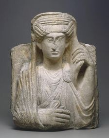 Funerary Portrait, 3rd century. Creator: Unknown