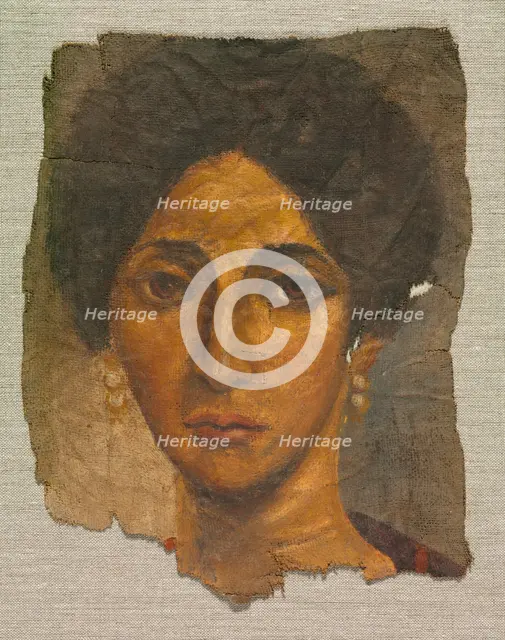 Funerary Portrait of a Woman, c. 138-192. Creator: Unknown.
