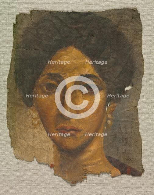 Funerary Portrait of a Woman, c. 138-192. Creator: Unknown.