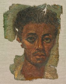 Funerary Portrait of a Man, c. 138-192. Creator: Unknown
