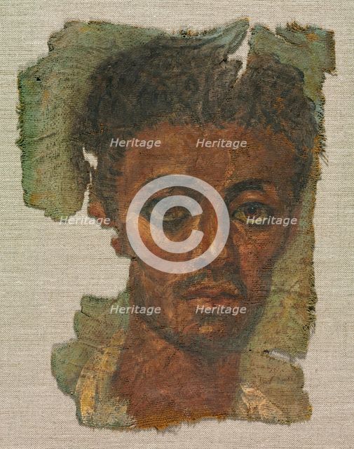 Funerary Portrait of a Man, c. 138-192. Creator: Unknown.