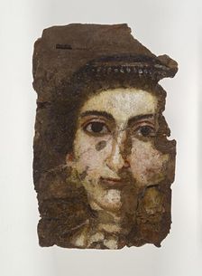 Funerary portrait of young woman, 1st century