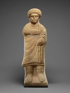 Funerary Relief of a Man, first half of 3rd century A.D. Creator: Unknown