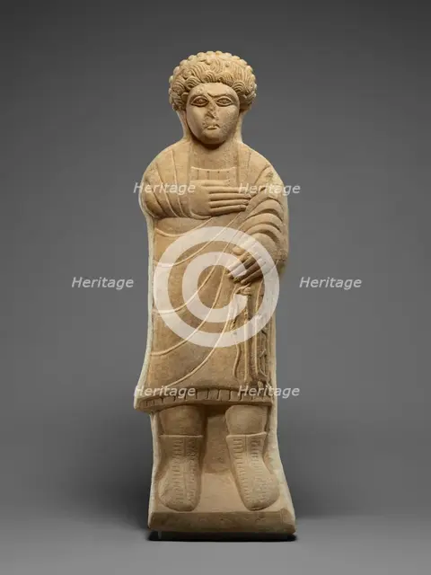 Funerary Relief of a Man, first half of 3rd century A.D. Creator: Unknown.