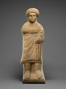 Funerary Relief of a Man, first half of 3rd century A.D. Creator: Unknown