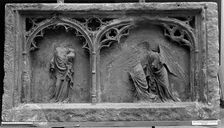 Funerary Relief from the Tomb of Milon de Donzy (d. 1337-38)..., French, 14th century. Creator: Unknown