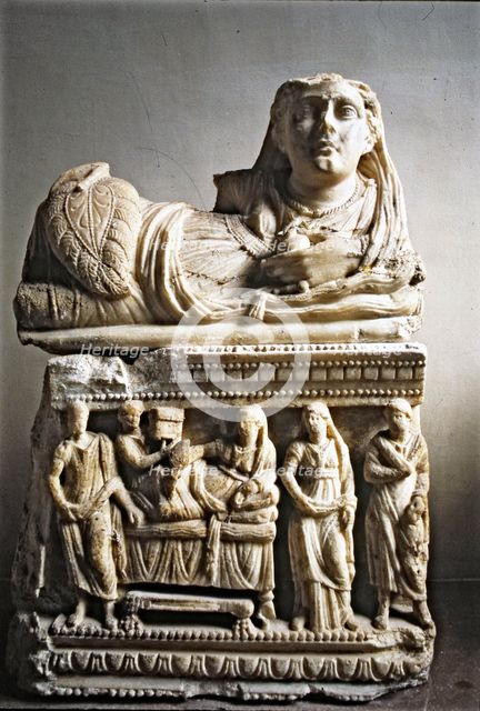Funerary Urn.