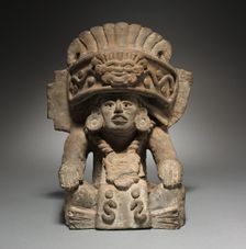 Funerary Urn, 400s-500s. Creator: Unknown