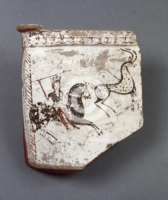 Funerary urn, 5th-4th century BC. Artist: Unknown.