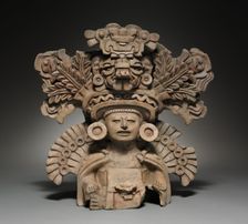 Funerary Urn, before 1944. Creator: Unknown