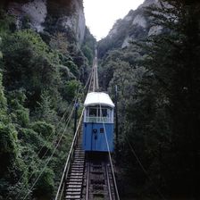Funicular to Montserrat