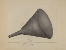 Funnel, c. 1936. Creator: Charles Garjian