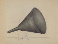 Funnel, c. 1936. Creator: Charles Garjian