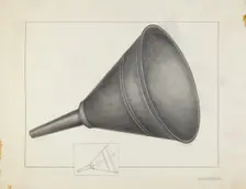 Funnel, c. 1936. Creator: Charles Garjian