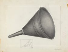 Funnel, c. 1936. Creator: Charles Garjian