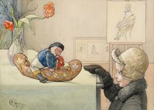 Funny Little Man, 1917