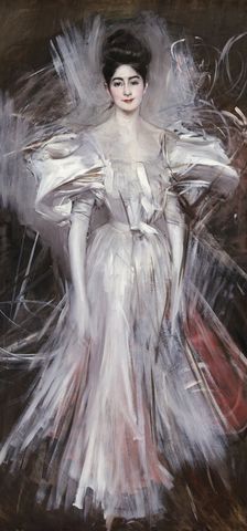 Fuoco d'artificio (Firework), 1892-1895. Creator: Boldini, Giovanni (1842-1931)