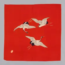 Furoshiki (Wrapping Cloth), Japan, Meiji period (1868-1912), late 19th century. Creator: Unknown