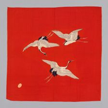 Furoshiki (Wrapping Cloth), Japan, Meiji period (1868-1912), late 19th century. Creator: Unknown
