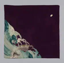 Furoshiki (Wrapping Cloth), Japan, Meiji period (1868-1912), late 19th century. Creator: Unknown