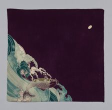 Furoshiki (Wrapping Cloth), Japan, Meiji period (1868-1912), late 19th century. Creator: Unknown