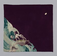 Furoshiki (Wrapping Cloth), Japan, Meiji period (1868-1912), late 19th century. Creator: Unknown