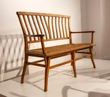 Furmiture by Henry van de Velde, Belgium, Brussels, 1895, (c2014-c2017). Artist: Alan John Ainsworth