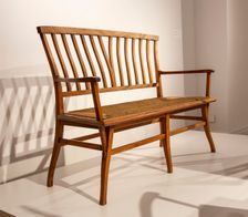 Furmiture by Henry van de Velde, Belgium, Brussels, 1895, (c2014-c2017). Artist: Alan John Ainsworth