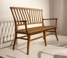 Furmiture by Henry van de Velde, Belgium, Brussels, 1895, (c2014-c2017). Artist: Alan John Ainsworth