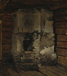 Furnace, 1870-1871. Creator: Karl Emanuel Jansson