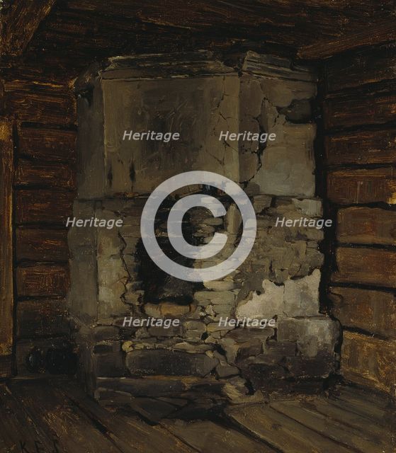 Furnace, 1870-1871. Creator: Karl Emanuel Jansson.
