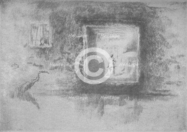 'Furnace Nocturne', 1886, (1904). Artist: James Abbott McNeill Whistler.