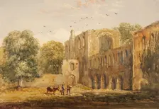 Furness Abbey, 1831-40. Creator: David Cox the Elder