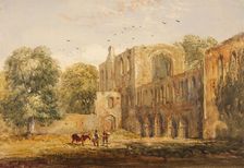Furness Abbey, 1831-40. Creator: David Cox the Elder