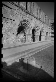 Furness Abbey, Barrow-in-Furness, Cumbria, c1955-c1980. Creator: Ursula Clark