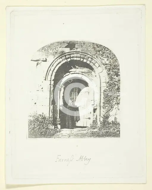 Furness Abbey, c.1853/58. Creator: William Henry Fox Talbot.